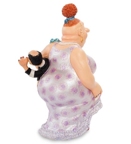 DUB 09 Статуэтка "От любви до ЗАГСа один шаг" (Dubout.Parastone)