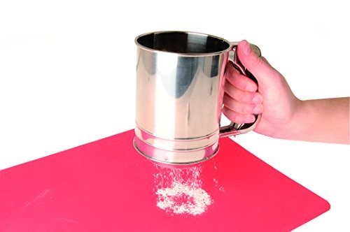 Просеиватель для муки, 7х14 см. Chrome Kitchen Craft