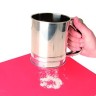 Просеиватель для муки, 7х14 см. Chrome Kitchen Craft