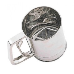 Просеиватель для муки, 7х14 см. Chrome Kitchen Craft