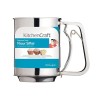 Просеиватель для муки, 7х14 см. Chrome Kitchen Craft