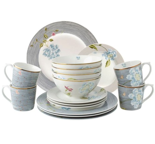Подарочный набор Посуды 16 пр. Laura Ashley