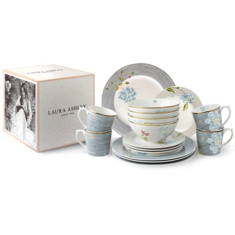 Подарочный набор Посуды 16 пр. Laura Ashley