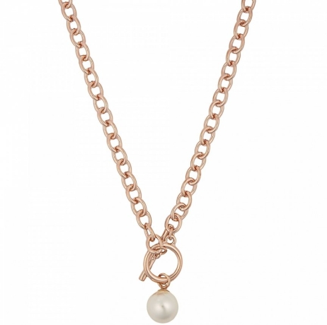 Колье Pearl B2010PE-N02.1 BW/RG Fiore Luna