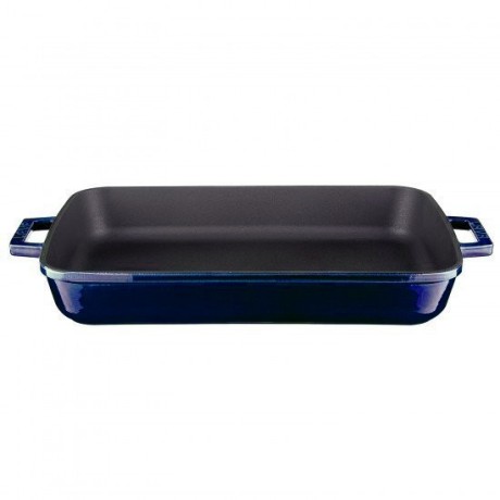 прямоугольное блюдо, 26х40 см. Lava