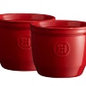 Рамекин набор из 2 шт. №8 Emile Henry, 8,5x8,5x8 см. 200 мл., гранат