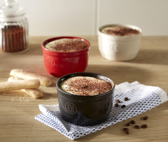 Рамекин набор из 2 шт. №8 Emile Henry, 8,5x8,5x8 см. 200 мл., гранат