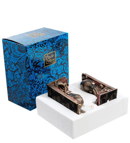 WS-913 Держатель книг в стиле Стимпанк "Осьминог"