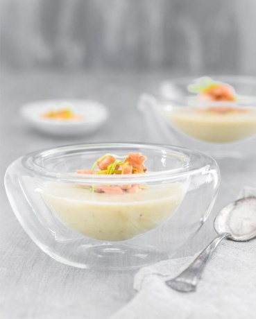 Набор для порционной подачи закусок и десертов, большой, 250 мл, 6шт. Catering Bloomix