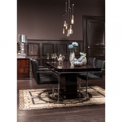 Ковер Meander, коллекция &quot;Изгиб&quot; 170*1*240, Воловья кожа, Шерсть, Коричневый