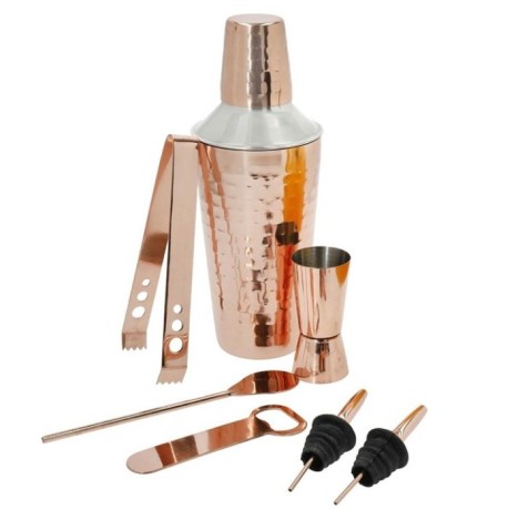Набор барных аксессуаров Bar Craft (шейкер из нержавеющей стали с крышкой из древесины акации, 450 м. Kitchen Craft