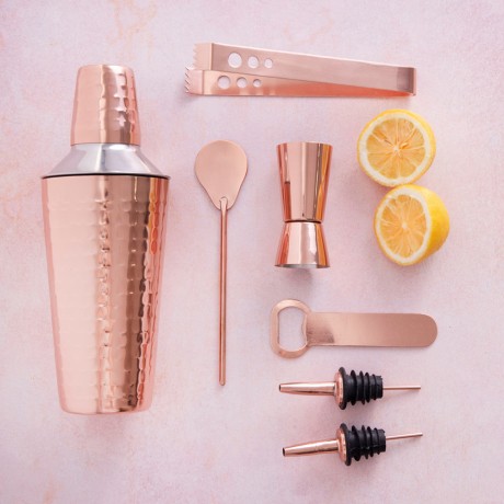 Набор барных аксессуаров Bar Craft (шейкер из нержавеющей стали с крышкой из древесины акации, 450 м. Kitchen Craft