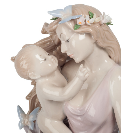 JP-15/29 Статуэтка "Женское счастье" (Pavone)