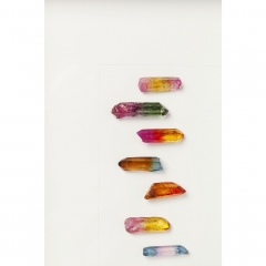 Картина в рамке Rainbow, 30х40х4 см. Бумага, Стекло, МДФ, Бук, Белый