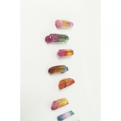 Картина в рамке Rainbow, 30х40х4 см. Бумага, Стекло, МДФ, Бук, Белый