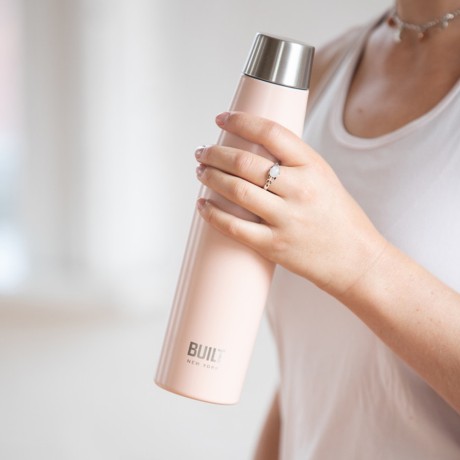 Термокружка дорожная, 0.54 л, Kitchen Craft Built Perfect Seal цвет: черный, Kitchen Craft