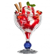 Мороженица, 18,5x12,3 см. "Марк" Sundae Bloomix