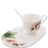 JS-41 Чайная пара "Королевская орхидея" (Pavone)