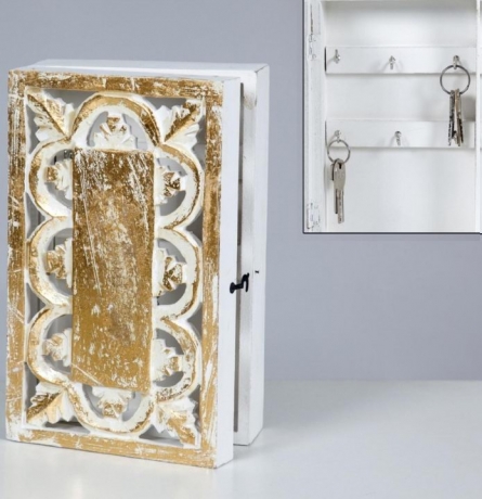 Ключница, 27х27x17 см. Calado Romimex