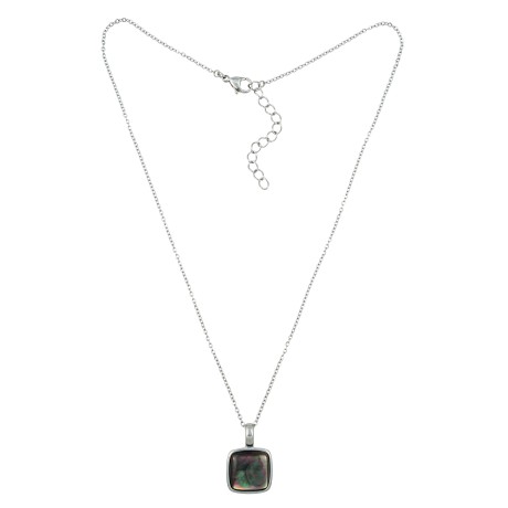 Колье Куб SHELL BP02914-1 BW/S Fiore Luna