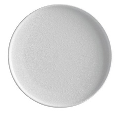 Тарелка закусочная Икра, 21 см. белая Maxwell &amp; Williams