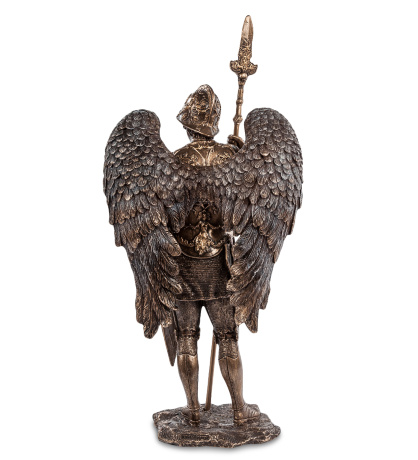 WS-635/ 1 Статуэтка "Святой Архангел Михаил"