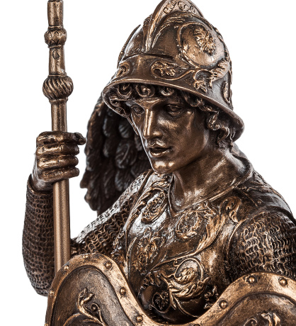 WS-635/ 1 Статуэтка "Святой Архангел Михаил"