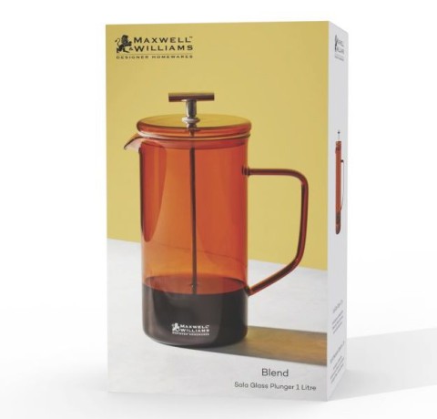 Френч-пресс Blend Sala, 1,0 л. янтарный Maxwell & Williams