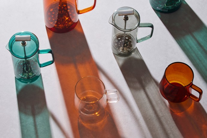 Френч-пресс Blend Sala, 1,0 л. янтарный Maxwell & Williams