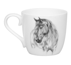 Кружка "Удивительные животные" - Лошадь, 425 мл. Koenitz