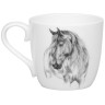 Кружка "Удивительные животные" - Лошадь, 425 мл. Koenitz 