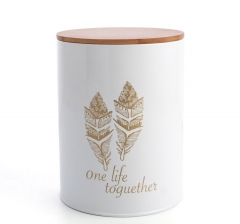 Банка для продуктов, 13х17 мл. B&W Blanca Quid