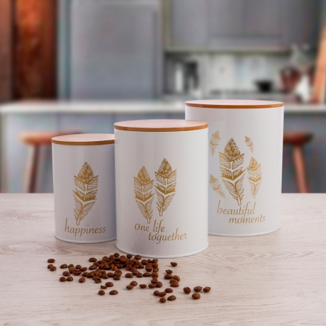 Банка для продуктов, 13х17 мл. B&W Blanca Quid