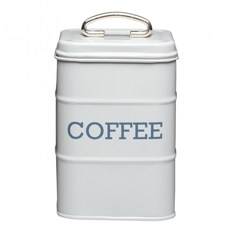 Емкость для хранения кофе, 11x11x17 см. Living Nostalgia Kitchen Craft