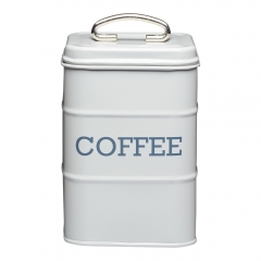 Емкость для хранения кофе, 11x11x17 см. Living Nostalgia Kitchen Craft