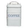 Емкость для хранения кофе, 11x11x17 см. Living Nostalgia Kitchen Craft