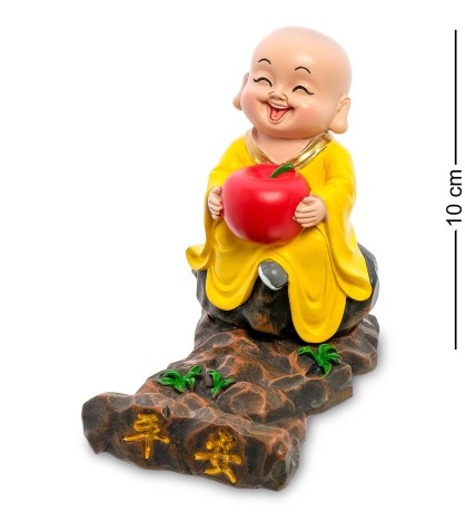 MN-224/1 Подставка для телефона "Буддийский монах"