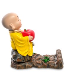 MN-224/1 Подставка для телефона "Буддийский монах"