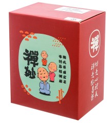 MN-224/1 Подставка для телефона "Буддийский монах"