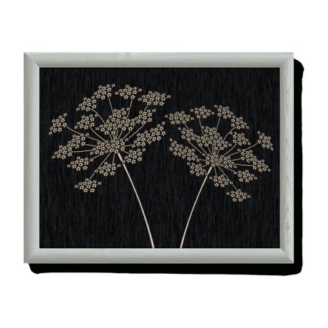 Поднос с подушкой, 44x34x6 см. Creative Tops