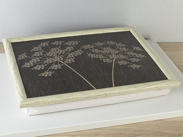 Поднос с подушкой, 44x34x6 см. Creative Tops