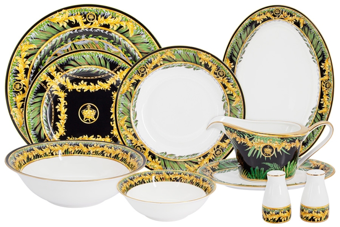Обеденный сервиз Эдем, 12 персон, 48 предметов Royal Crown