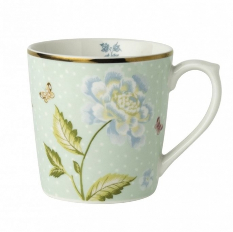 Кружка, 350 мл. Mint Uni Laura Ashley