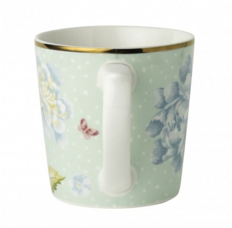 Кружка, 350 мл. Mint Uni Laura Ashley