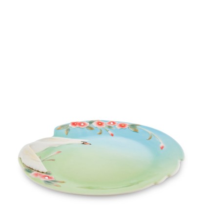 FM-76/ 5 Блюдо "Лебеди" мал. (Pavone)