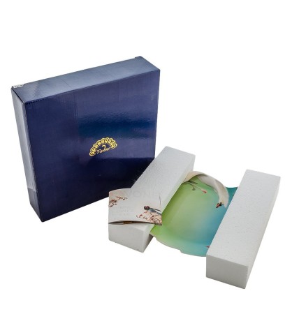 FM-76/ 5 Блюдо "Лебеди" мал. (Pavone)