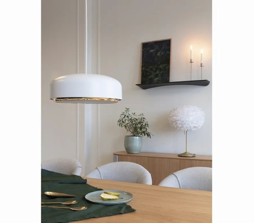 Светильник Hazel mini white, Ø 22x9,5 см. Umage