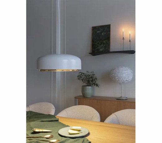 Светильник Hazel mini white, Ø 22x9,5 см. Umage