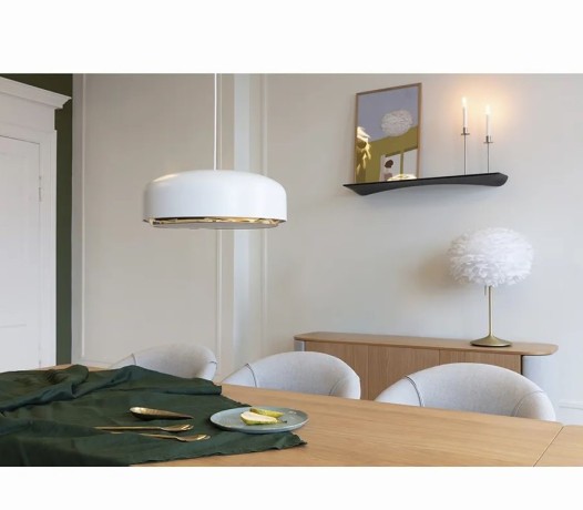 Светильник Hazel mini white, Ø 22x9,5 см. Umage