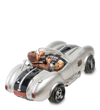 FO-85082 Автомобиль "Shelby Cobra 427 SC Silver. Forchino"